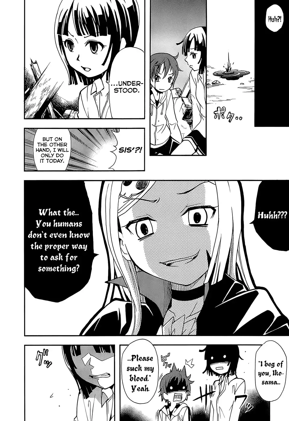 Sekai de Ichiban Tadashii Kyuuketsuki no Kaikata Chapter 1 37